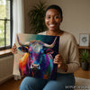 Highland Cow Art - View 9