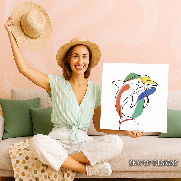 Dolphin Art - View 9