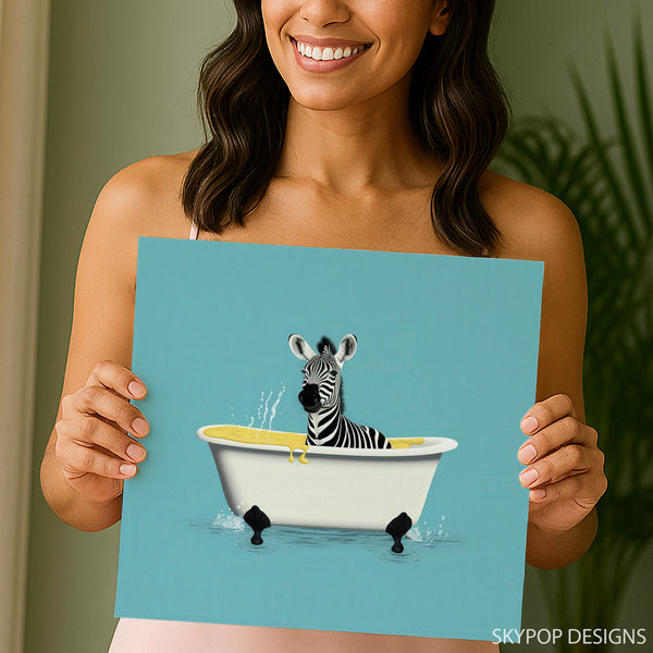 Zebra Art - View 9