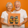 Hippopotamus Flower Art - View 9