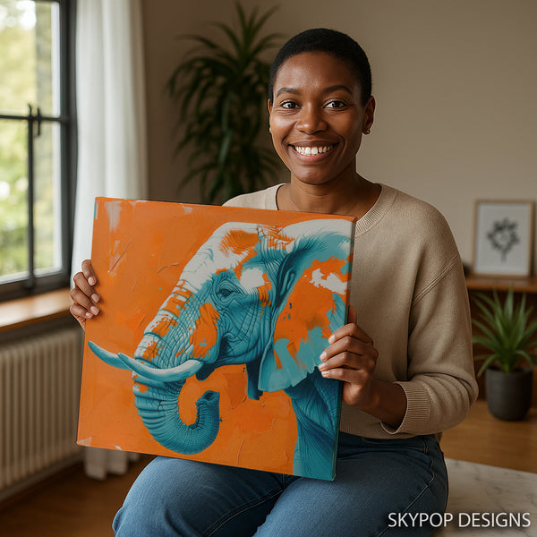 Elephant Art - View 9