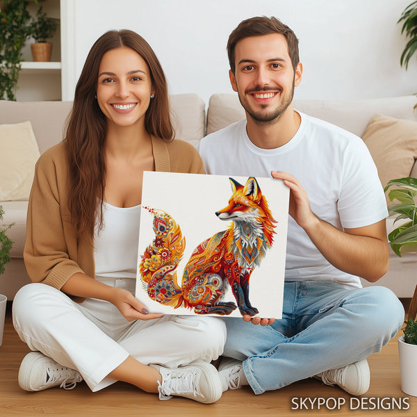 Fox Art - View 9