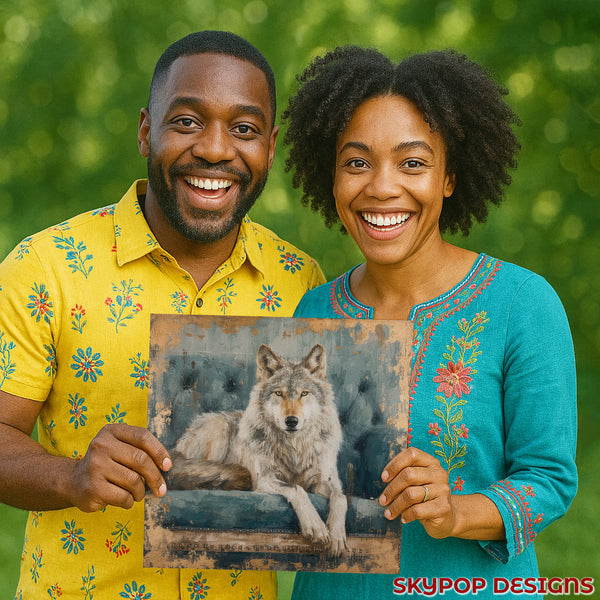 Wolf Art - View 9