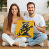 Raccoon Rock Star Art - View 9