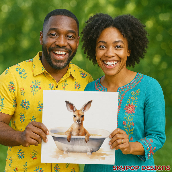 Kangaroo Art - View 9