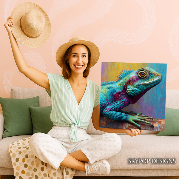 Lizard Art - View 9
