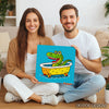 Crocodile Bath Art - View 9