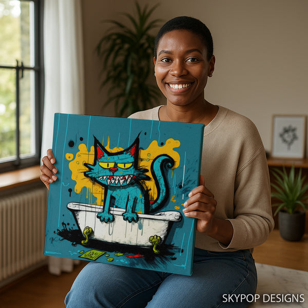 Grumpy Cat Art - View 9