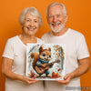 Squirrel Guitar Art - View 9