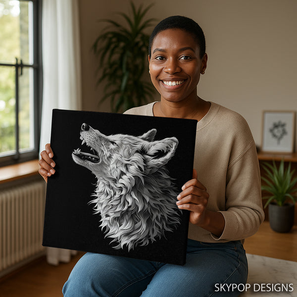 Wolf Art - View 9