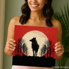 Wolf Moon Art - View 9
