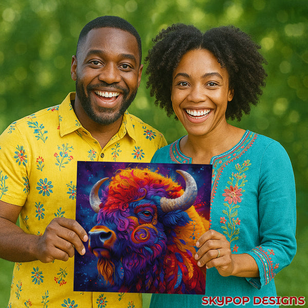 Bison Art - View 9