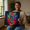 Skateboard Fire Art - View 9