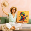 Parrot Guitarist Art - View 9