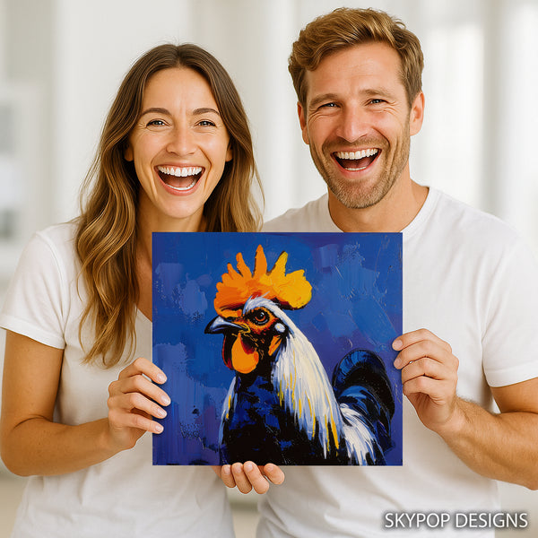 Rooster Art - View 9