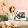 Cat DJ Vinyl Art - View 9