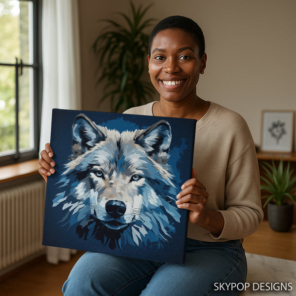 Wolf Gaze Art - View 9