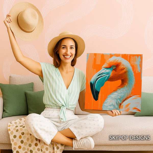 Flamingo Art - View 9