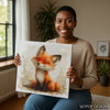 Fox Art - View 9