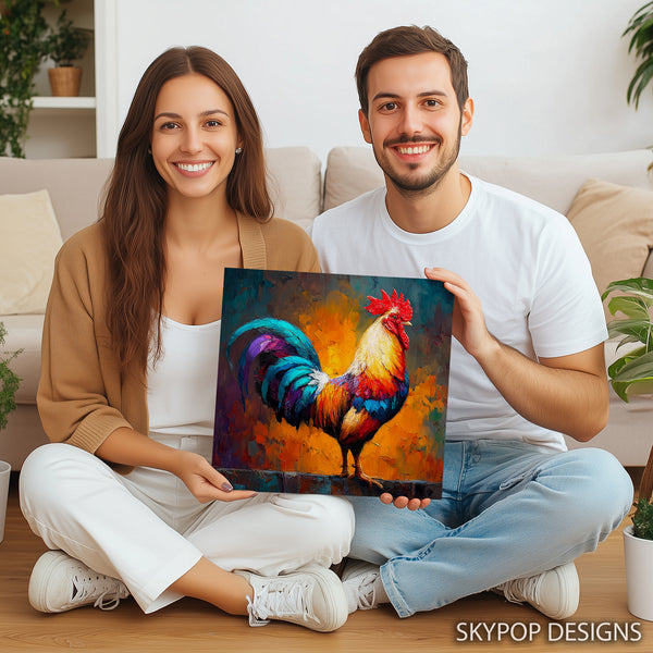 Rooster Art - View 9
