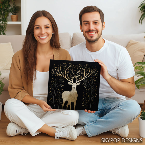Deer Art - View 9
