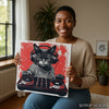 DJ Cat Rockstar Art - View 9