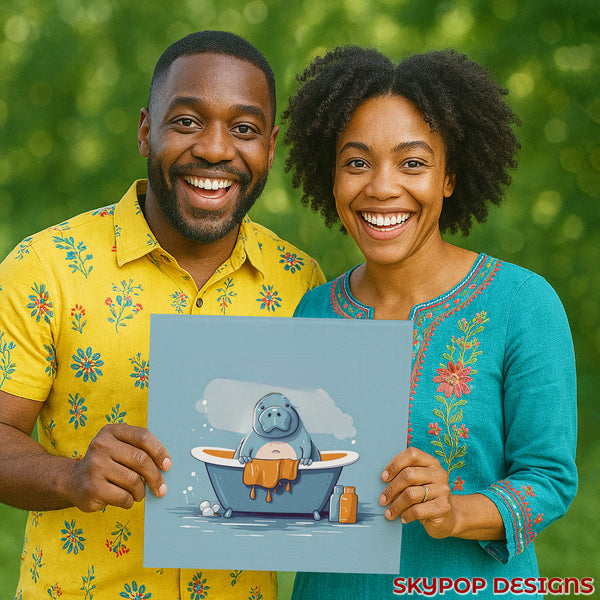 Manatee Art - View 9