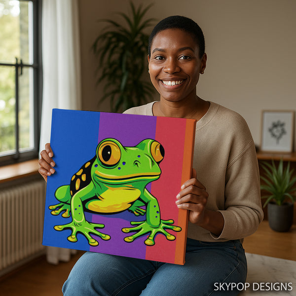 Frog Art - View 9