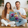 Vibrant Floral Burst Art - View 9