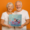 Hummingbird Art - View 9