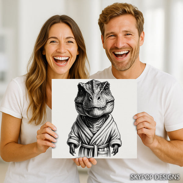 Dinosaur Art - View 9