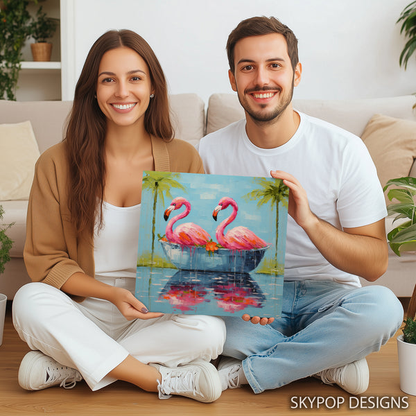 Flamingo Art - View 9