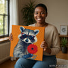 Raccoon Art - View 9