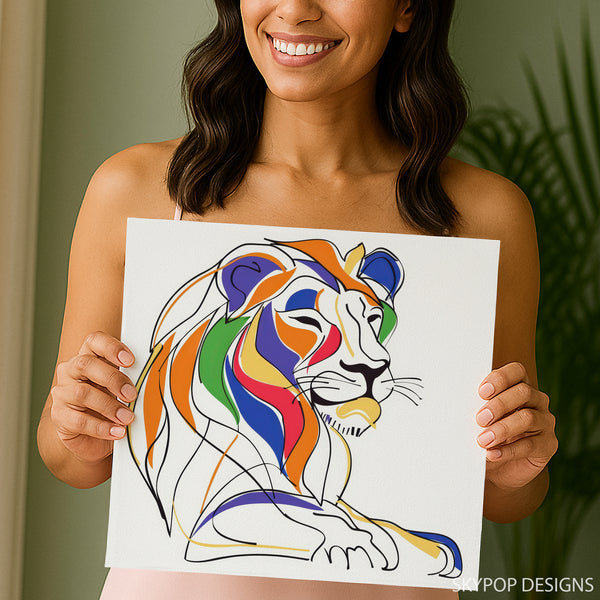 Lion Art - View 9