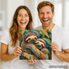 Sloth Hug Art - View 9