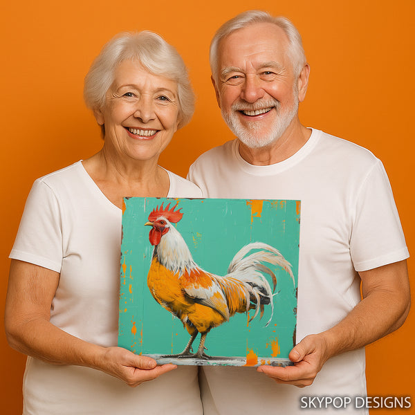 Rooster Art - View 9