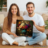 Floral Vase Art - View 9