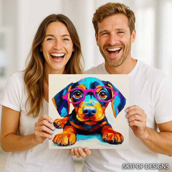 Dachshund Art - View 9