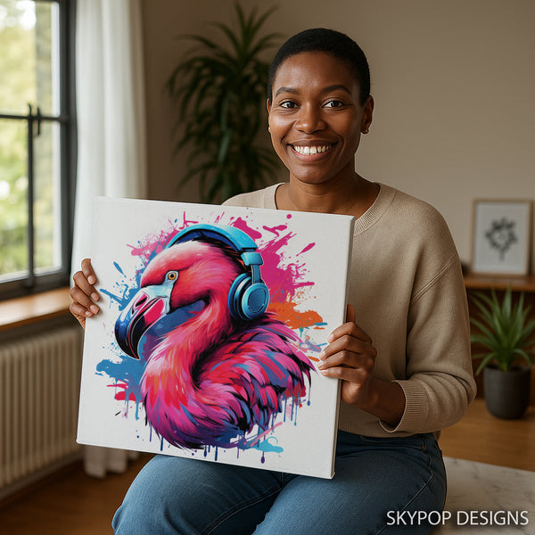 Flamingo Art - View 9