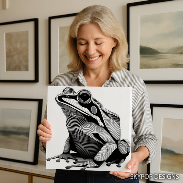 Frog Art - View 9