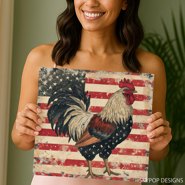 Rooster Art - View 9