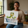 Crocodile Art - View 9