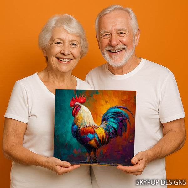 Rooster Art - View 9