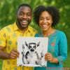 Lemur Dining Art - View 9