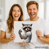 Raccoon Art - View 9
