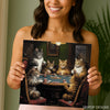 Cat Poker Art - View 9