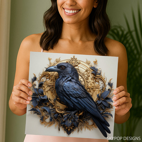 Raven Art - View 9