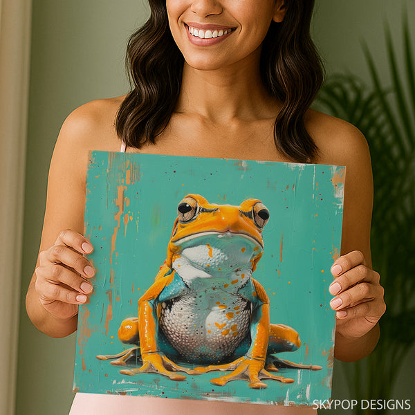 Frog Art - View 9