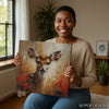 Deer Art - View 9