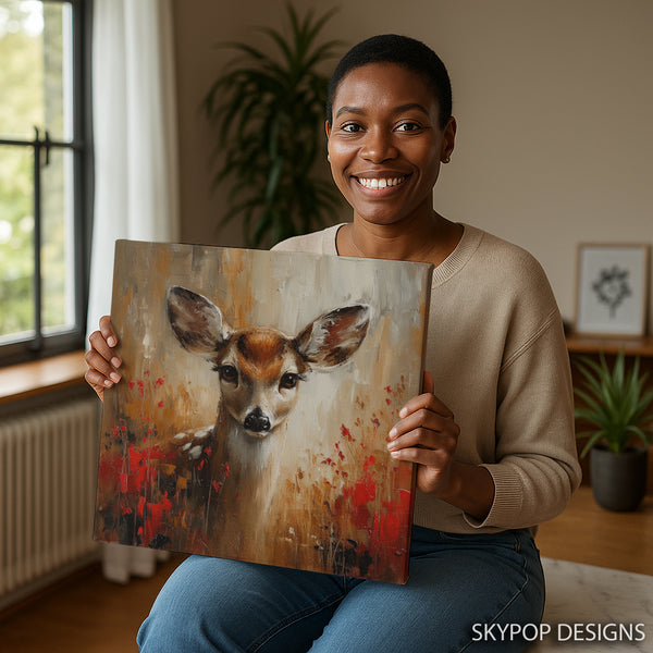 Deer Art - View 9